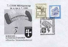 7. CISM MilAlpencup im Fallschirmspringen in Krems-Gneixendorf