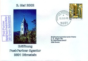 Erffnung Postpartner 3601 Drnstein