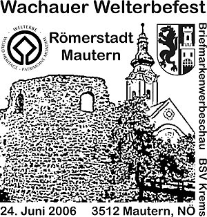 Sonderstempel Wachauer Welterbefest
