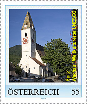 Personalisierte Marke Spitz - Wachau / Weltkulturerbe-UNESCO